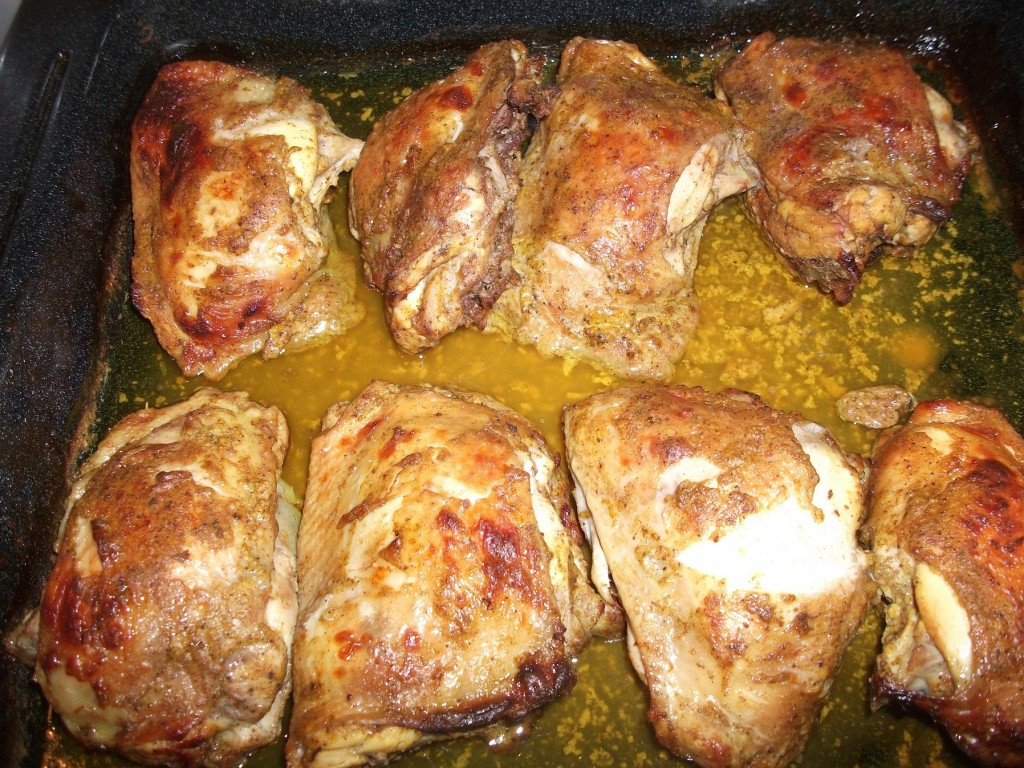 Roast chicken thighs (marinated in yogurt) | i love maltese food